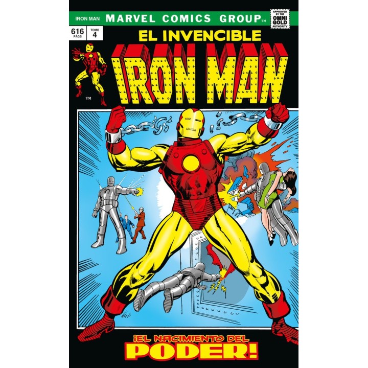 EL INVENCIBLE IRON MAN 4 EL NACIMIENTO DEL PODER