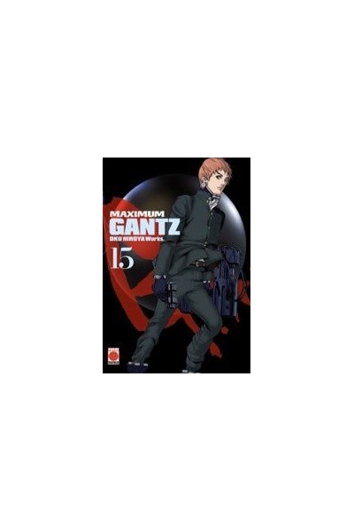 MAXIMUM GANTZ 15