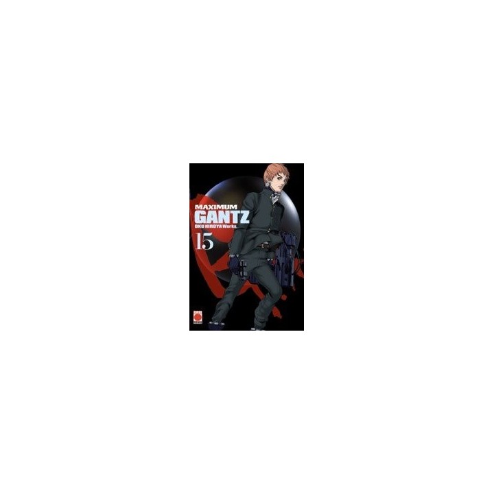 MAXIMUM GANTZ 15