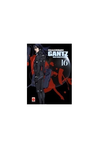 MAXIMUM GANTZ 16