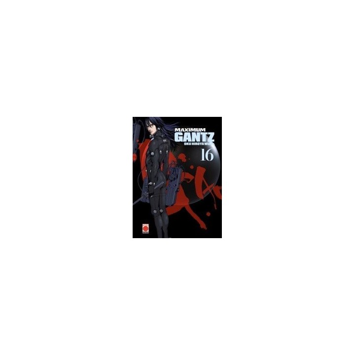 MAXIMUM GANTZ 16