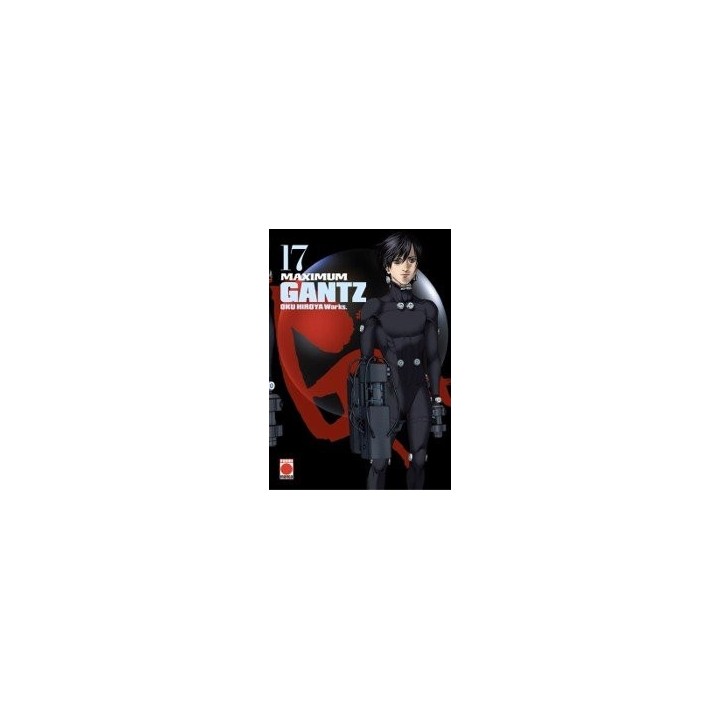 MAXIMUM GANTZ 17