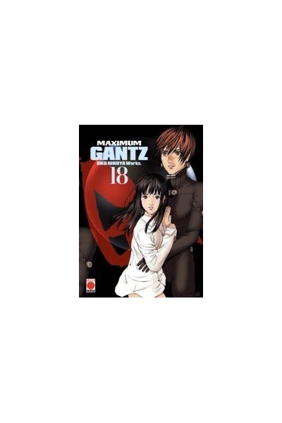 MAXIMUM GANTZ 18