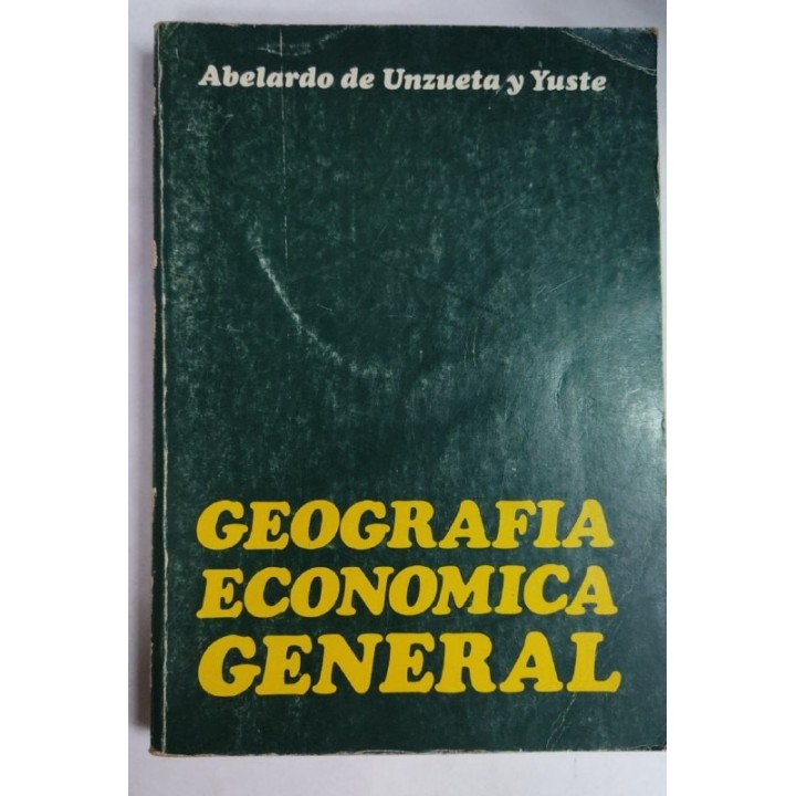 Geografia Economica General
