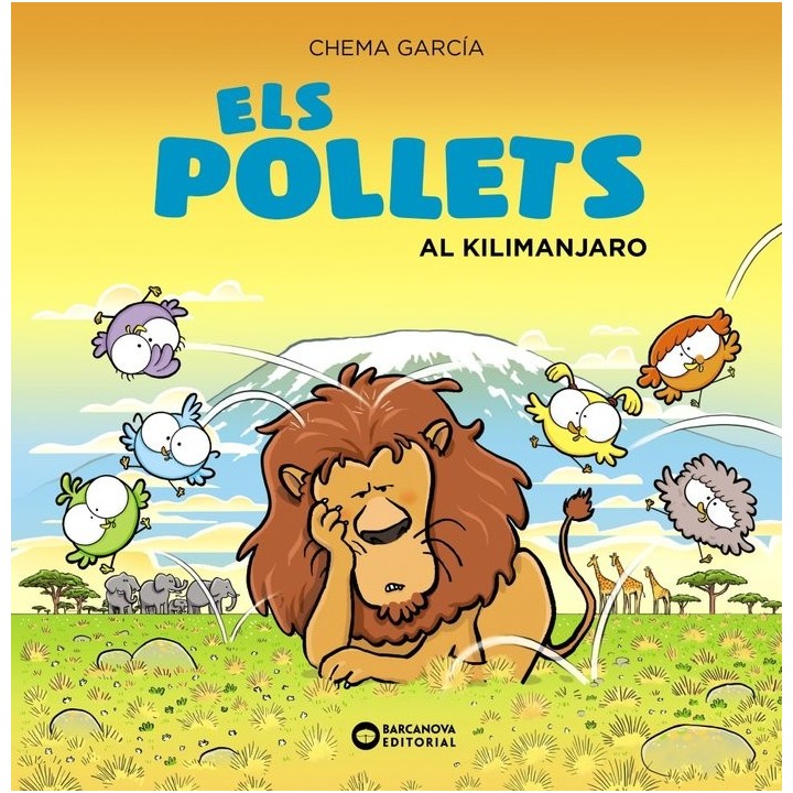 ELS POLLETS AL KILIMANJARO