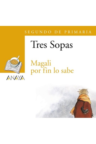 TRES SOPAS 2ºEP MAGALI POR FIN LO SABE PACK