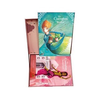 MIS CUENTOS DE HADAS Y PRINCESAS (CAJA+5 LIBROS)