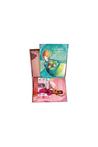MIS CUENTOS DE HADAS Y PRINCESAS (CAJA+5 LIBROS)