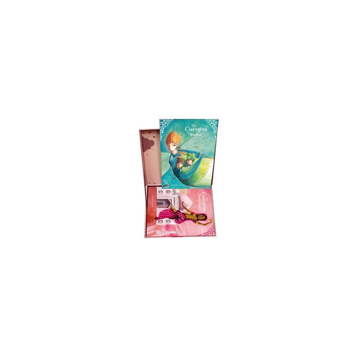 MIS CUENTOS DE HADAS Y PRINCESAS (CAJA+5 LIBROS)