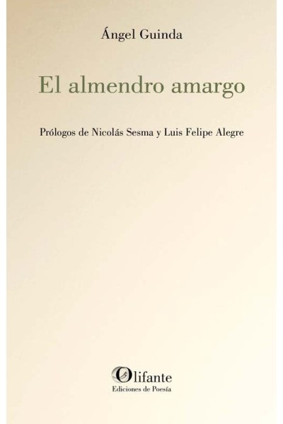 EL ALMENDRO AMARGO
