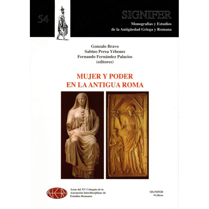 MUJER Y PODER EN LA ANTIGUA ROMA