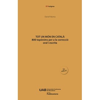 TOT UN MON EN CATALA