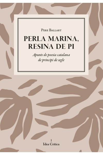 PERLA MARINA RESINA DE PI