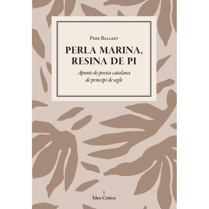 PERLA MARINA RESINA DE PI