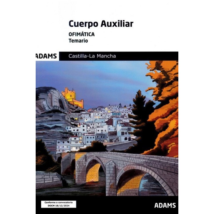 TEMARIO OFIMATICA AUXILIAR JUNTA COMUNIDADES DE CASTILLA