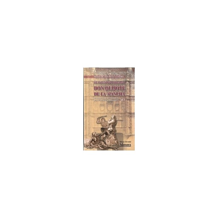 INGENIOSO HIDALGO DON QUIJOTE DE LA MANCHA. REPRODUCCION DE
