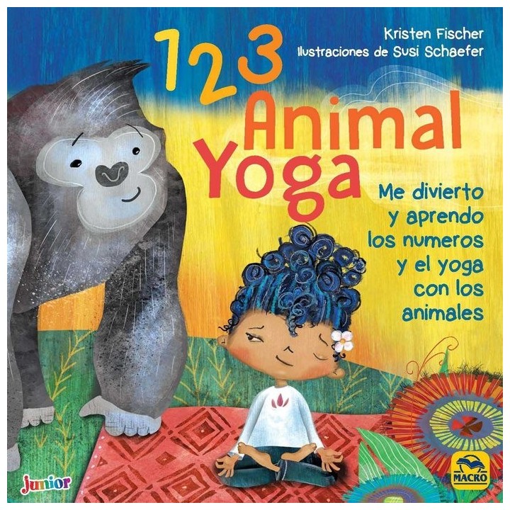 123 ANIMAL YOGA