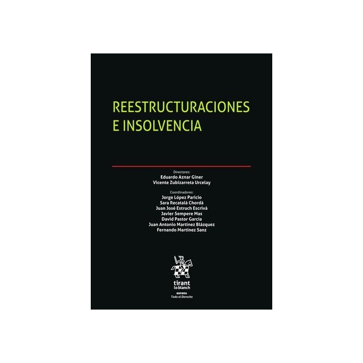 REESTRUCTURACIONES E INSOLVENCIA