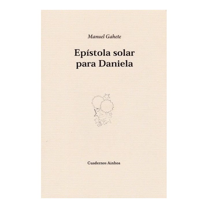 EPISTOLA SOLAR PARA DANIELA