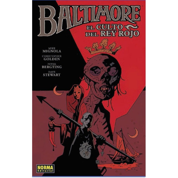 BALTIMORE 6 EL CULTO DEL REY ROJO