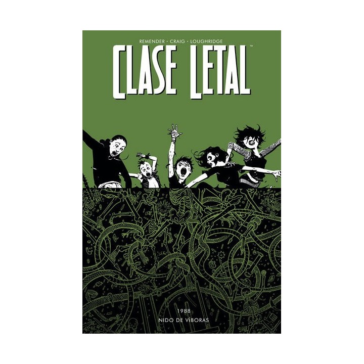 CLASE LETAL 3 NIDO DE VIBORAS