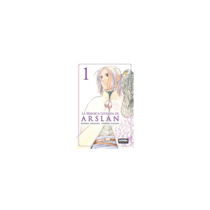 HEROICA LEYENDA DE ARSLAN 1