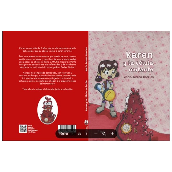 KAREN Y LA CELULA MUTANTE