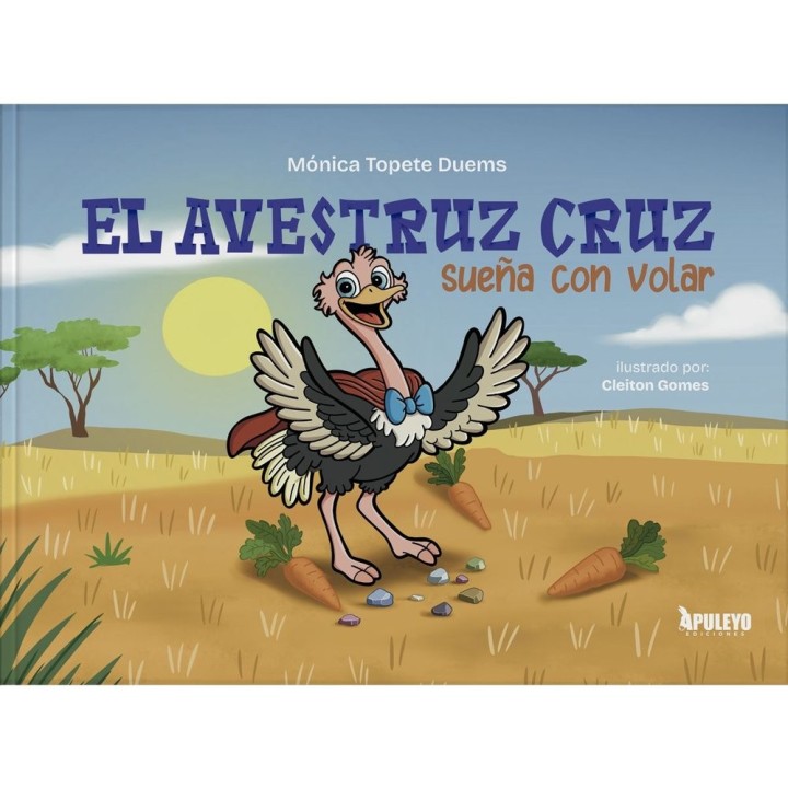 EL AVESTRUZ CRUZ SUEÑA CON VOLAR