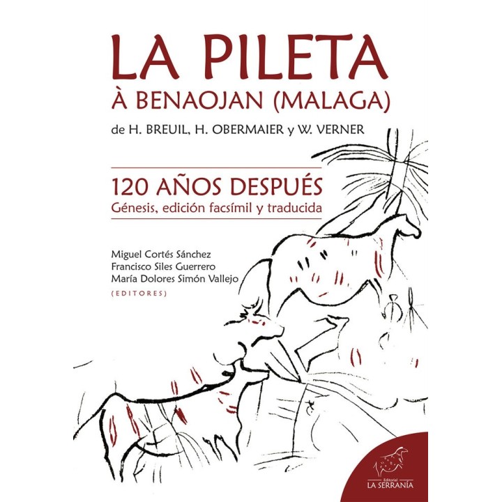 LA PILETA A BENAOJAN GENESIS EDICION FACSIMIL Y TRADUCIDA