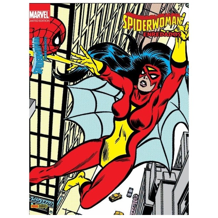 SPIDERWOMAN 2 ENREDADOS MARVEL LIMITED EDITION