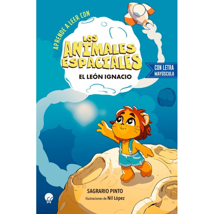 APRENDE CON LOS ANIMALES ESPACIALES LEON