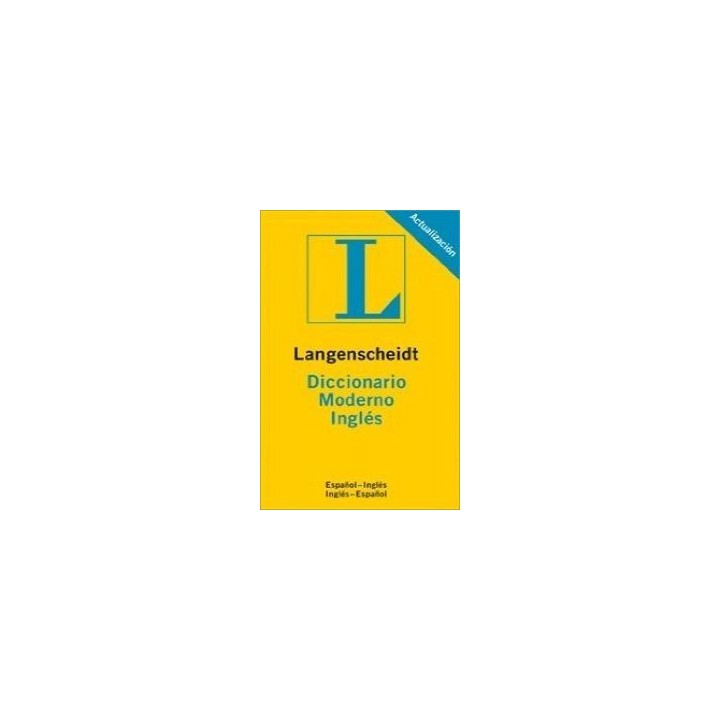 DIC.MODERNO INGLES/ESPAÑOL