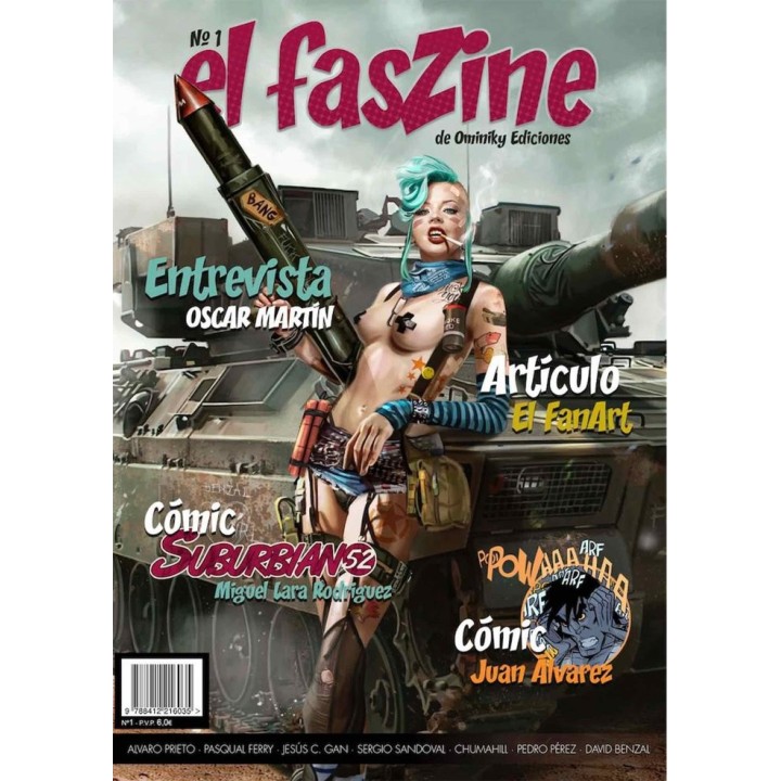 FASZINE 1