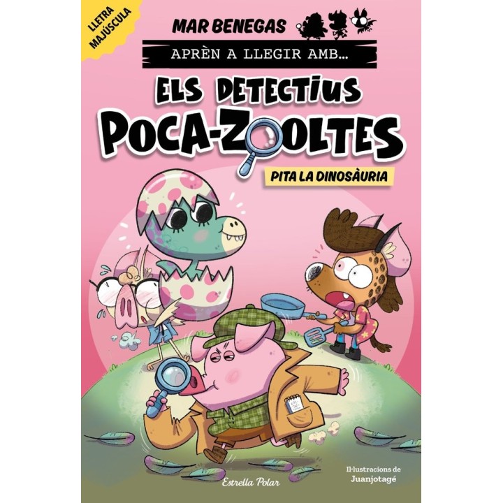 APREN A LLEGIR AMB ELS DETECTIUS POCA ZOOLTES 10. PITA LA DI