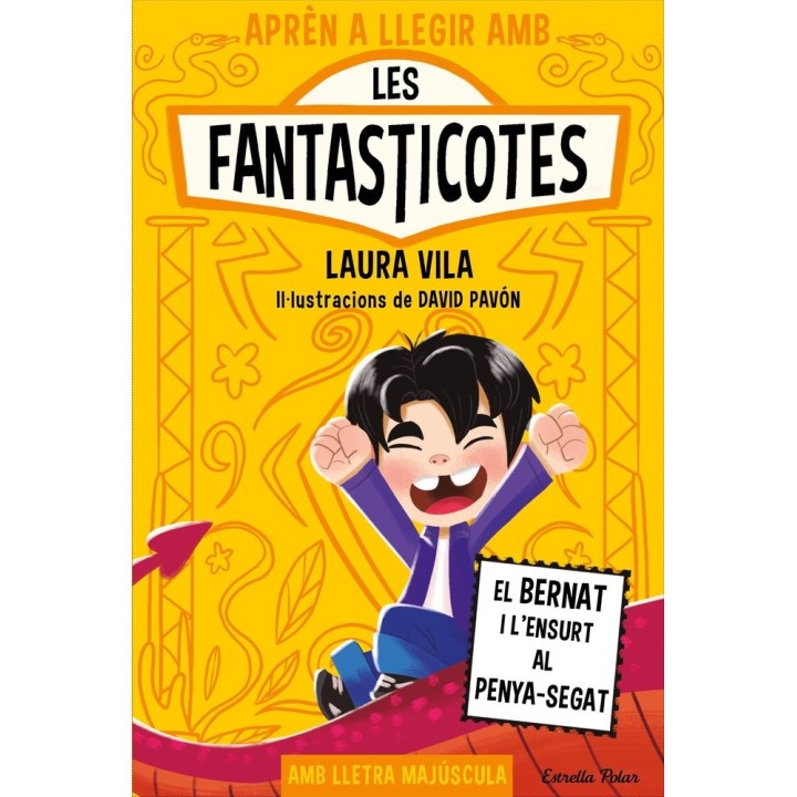 APREN A LLEGIR AMB LES FANTASTICOTES 14 EL BERNAT I L'ENSUR