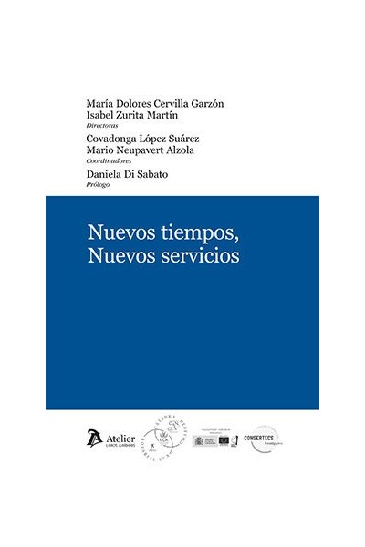NUEVOS TIEMPOS NUEVOS SERVICIOS