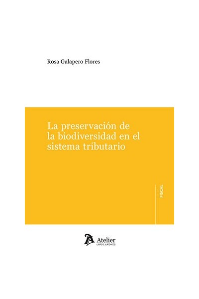 LA PRESERVACION DE LA BIODIVERSIDAD EN EL SISTEMA TRIBUTARI