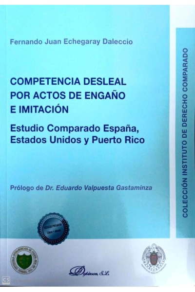 COMPETENCIA DESLEAL POR ACTOS DE ENGAÑO E IMITACION ESTUDIO