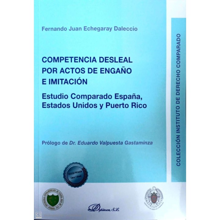 COMPETENCIA DESLEAL POR ACTOS DE ENGAÑO E IMITACION ESTUDIO
