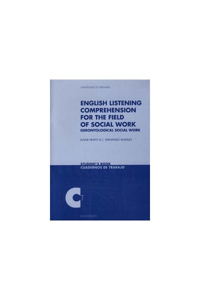 ENGLISH LISTENING COMPREHENSION FOR THE FIELD OF SOCIAL WORK