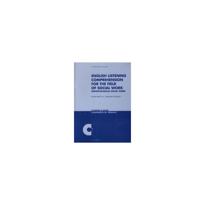 ENGLISH LISTENING COMPREHENSION FOR THE FIELD OF SOCIAL WORK