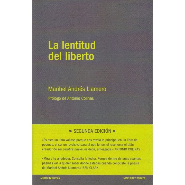 LENTITUD DEL LIBERTO,LA