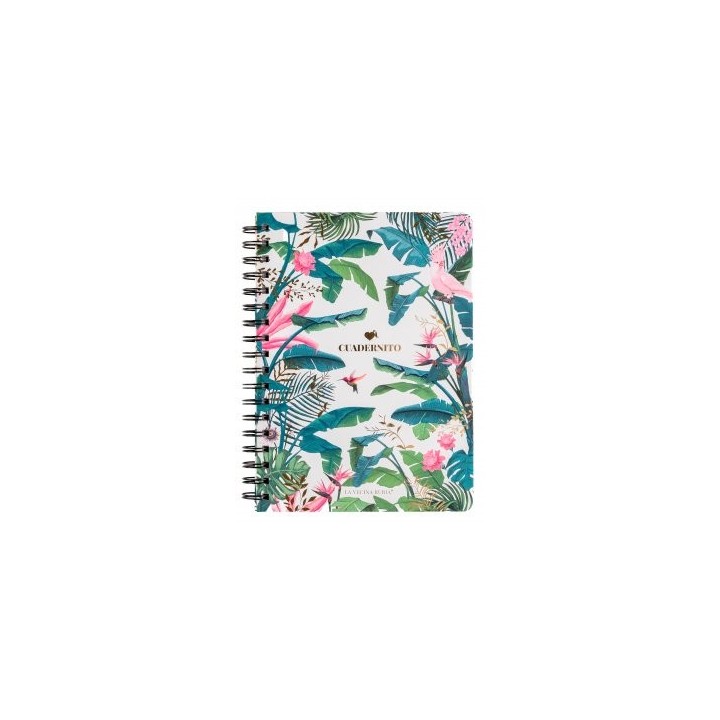 LIBRETA A5 TAPA DURA LA VECINA RUBIA CUADERNITO
