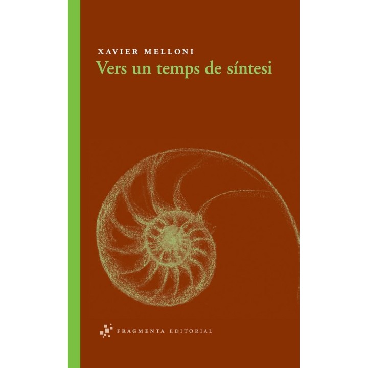 VERS UN TEMPS DE SINTESI