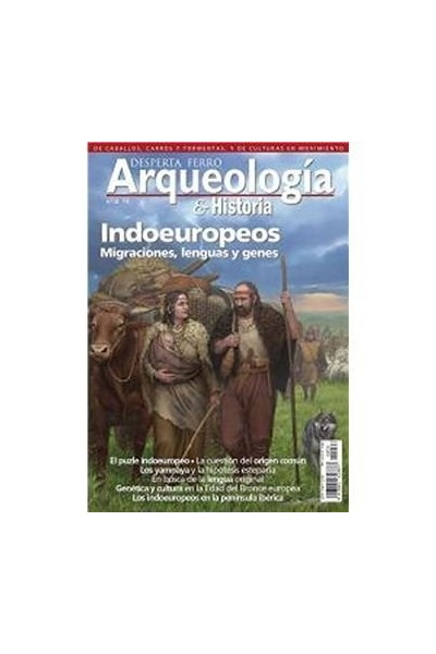 DFAQ 33 INDOEUROPEOS MIGRACIONES LENGUAS