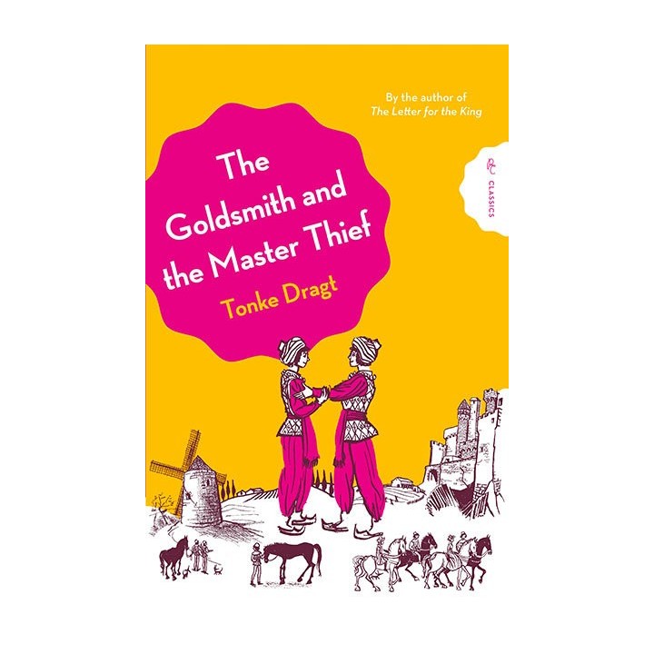 THE GOLDSMITH AND THE MASTER THIEF