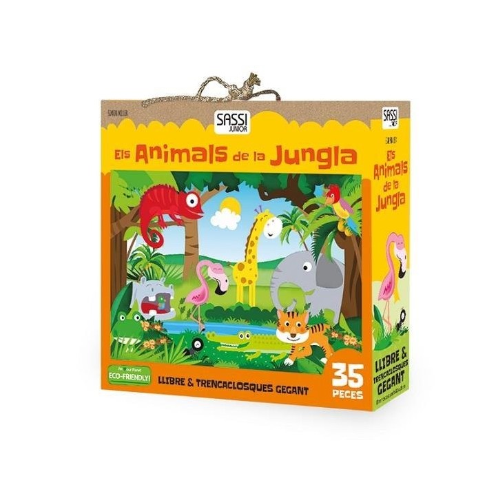 ELS ANIMALS DE LA JUNGLA