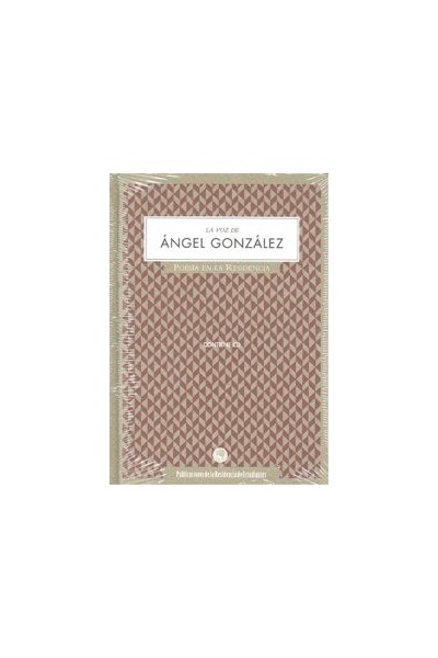 VOZ DE ANGEL GONZALEZ +CD,LA