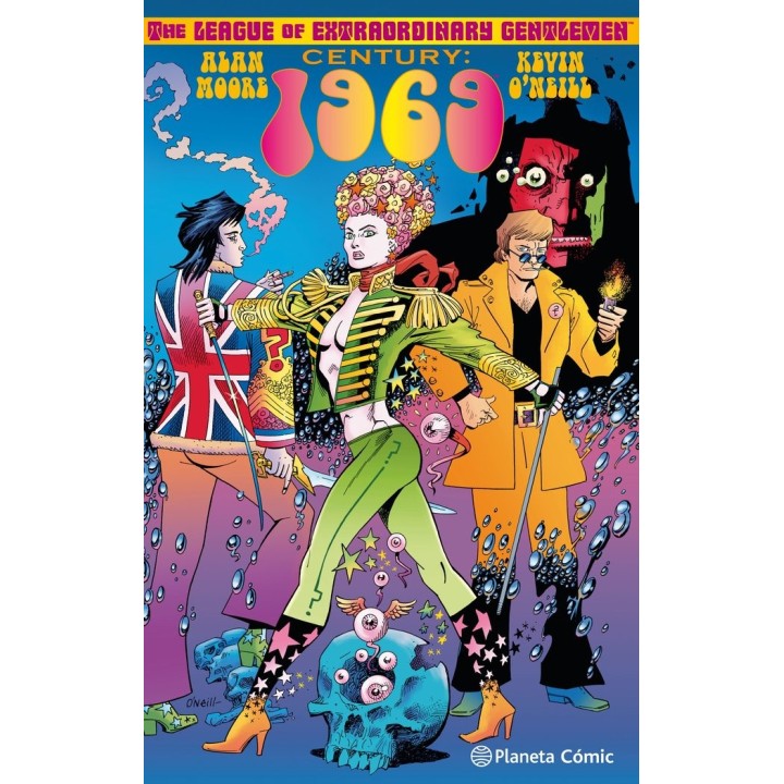 THE LEAGUE OF EXTRAORDINARY GENTLEMEN 1969 (NUEVA EDICION)