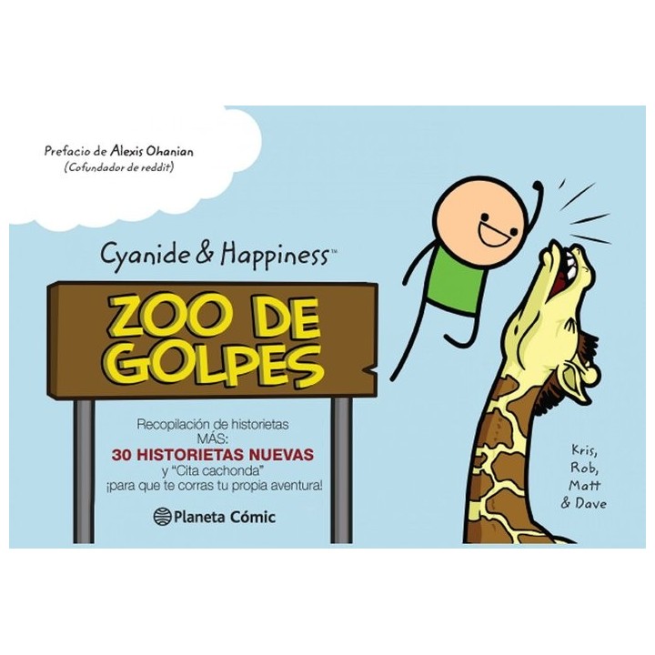 CYANIDE AND HAPPINESS
